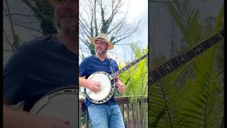 Groundhog for Bluegrass Banjo 🪕 shorts music [upl. by Aemat246]