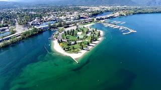 Sandpoint Idaho City Beach Realm Partners [upl. by Merry]