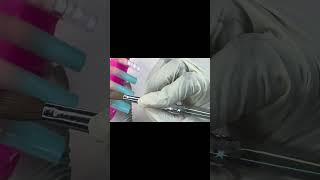 Watch Me Do A Custom Press On Set  Acrylic Press On Nails 💖✨ [upl. by Quent]