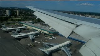 Aeromexico Boeing 767200ER MexicoNew YorkHD [upl. by Oirazan]