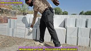 Makrana Dungri Marble in very Affordable PriceBest Selling Makrana Marble [upl. by Analiese669]