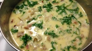 Olive Gardens Zuppa Toscana [upl. by Rebor409]