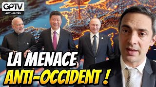 SOMMET DES BRICS EN RUSSIE  POUTINE FRAPPE FORT CONTRE LOLIGARCHIE MONDIALE   GPTV ACTU [upl. by Harberd770]