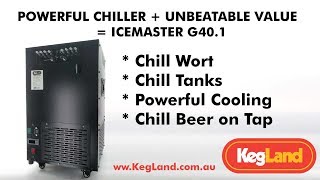 Icemaster G401  This might just be the best IcebankGlycol Chiller Ever Made [upl. by Nehtiek]