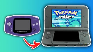 Play GBA Games on 3DS [upl. by Basset]