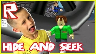 Hide and Seek Extreme  Karina GOT ME  Roblox [upl. by Ro]