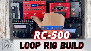 Building A Portable Looping Rig  RC500  GT1000CORE  Morningstar MC8 [upl. by Lenard]