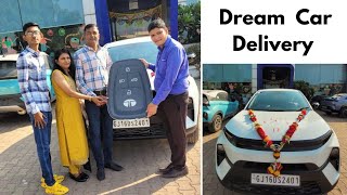 Dream Car Delivery  Nexon Smart Plus CNG Twin Cylinder with Turbocharged Revotron Engine [upl. by Nnyleuqcaj]