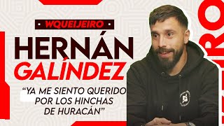 🎙 ENTREVISTA EXCLUSIVA con el arquero de Huracan y Ecuador Hernán Galíndez [upl. by Einnol954]