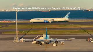 Tokyo Haneda Airport Arrivals amp Departures November 2024 [upl. by Hubing917]