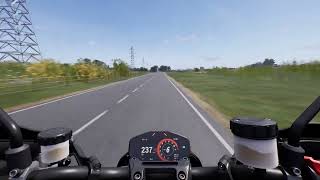 Ducati Hypermotard 950 2019 TOP SPEED  RIDE 5 [upl. by Rolyab241]