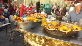 Kashgar night market [upl. by Cthrine]