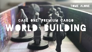 Traveller  Case One Premium Cargo Part 0  Solo RPG [upl. by Rawdan]