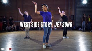 West Side Story  Jet Song  Dance Choreography by Galen Hooks ft Sean Lew Devin Jamieson TMillyTV [upl. by Anuska]