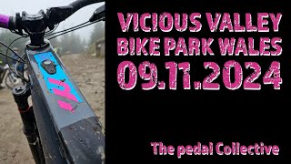 Vicious Valley bikeparkwales on the Nukeproof Megawatt [upl. by Lulita]