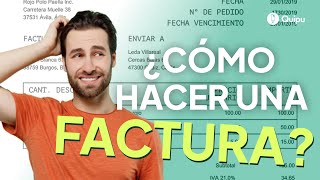 🧑‍💻 ¿Cómo hacer una FACTURA 2022 [upl. by Fred416]