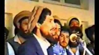 JawedanCom  Ahmad Shah Massoud  Blames his Mujahiden [upl. by Wane753]