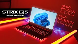 ROG STRIX G15 Advantage Edition Review [upl. by Mathre663]