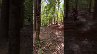 Road gap🤯aotracing mtb [upl. by Iggep]