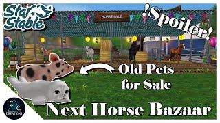 SSO  SPOILER  Next Horse Sale and New Set [upl. by Ataga]