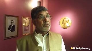 Peace Prize Laureate Kailash Satyarthi most memorable moments from the Nobel Days [upl. by Olzsal]