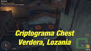 Criptograma Chest Walkthrough  Verdera Lozania [upl. by Takashi73]