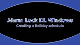 DL Windows Holiday schedule [upl. by Ojaras]