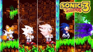 5 mejores mods para sonic 3 AIR Android en mi opinión parte 2 [upl. by Aicirtak355]