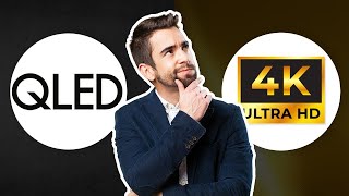 QLED vs UHD 4K  Whats The Difference [upl. by Alrad104]