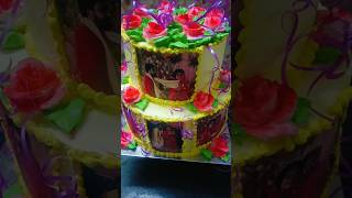 Marrage cakedecoration food reels shortsfeed shorts [upl. by Afihtan991]