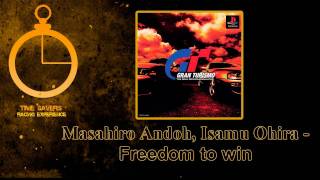 GT1 JP Soundtrack Masahiro Andoh  Freedom to win [upl. by Yelnek]