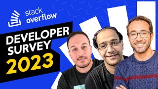 StackOverFlow Survey 2023 بالعربي with Ahmad Alfy amp Mohamed Elsherif  Tech Podcast بالعربي [upl. by Oralle]