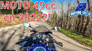 Porque no debes comprarte una moto 49cc en 2022  Motovlog 14 4K  MOTERO 125R [upl. by Litsyrk292]