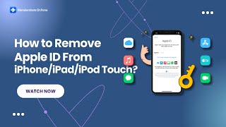 How To Remove Your Apple ID From Your iPhoneiPadiPod Touch [upl. by Netsirt558]