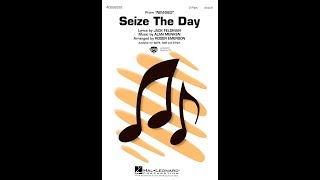 Seize the Day 2Part Choir  Arranged by Roger Emerson [upl. by Vezza]