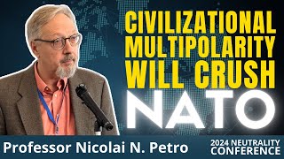 The REAL War BRICS Multipolarity VS NATO Hegemony  Prof Nicolai Petro [upl. by Gudrin96]