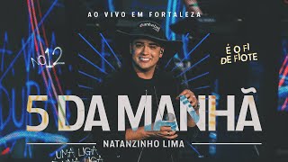 Natanzinho Lima  5 da Manhã  No Doze [upl. by Ahsenat]