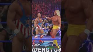 The power of hulkamania  hulkhogan wwe2k24 [upl. by Naihtsirc343]