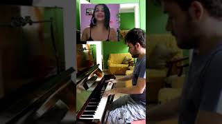 Consegue distinguir feat Daniele Leite a Conselheira Amorosa  PIANO COVER [upl. by Mutat]