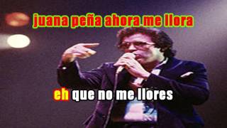 Hector Lavoe Juana Peña Versión Completa Karaoke [upl. by Nevag]