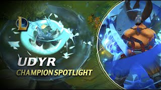 Udyr Rework Champion Spotlight  Gameplay  League of Legends [upl. by Cleon]