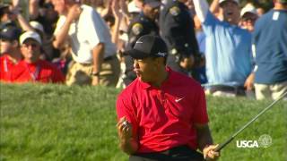 That unbelievable Tiger Woods fairway bunker shot  WGC Mexico 2019 [upl. by Aicerg]