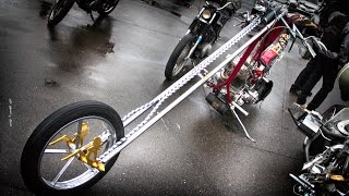 Long Fork HD ShovelHead Chopper [upl. by Eenat]