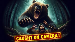 Top 10 Shocking Bear Attacks Caught on Camera Incredible Survival Stories [upl. by Liatrice338]