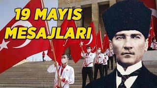 19 Mayıs Kutlama Mesajları Sözleri 19Mayıs 2024 [upl. by Nwahsyd]