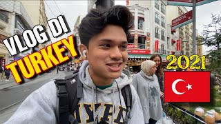 Vlog Backpacker ke Turkey 2021 jalanjalan turki [upl. by Nnyleve662]