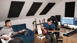 Ibanez Jem Jr Sterling by Music Man jp150 Funk fusion jam by Lucjan Siedlarczyk [upl. by Oliva]