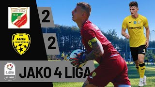 Skrót Wolania Wola Rzędzińska vs MKS Trzebinia [upl. by Arun]