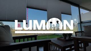 ¿Sabes cómo se instalan las cortinas de cristal de Lumon  BetterHomes [upl. by Lundgren]