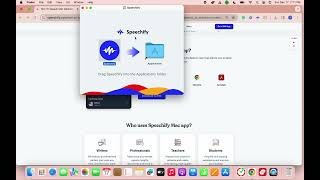 How to install the Speechify Mac app [upl. by Ttayw]